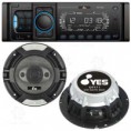 Paquete de autoestereo 4 x 52 watts YES  